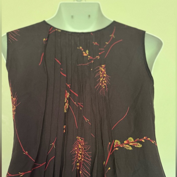 Vintage 100% Silk‎ Dress - Picture 6 of 7